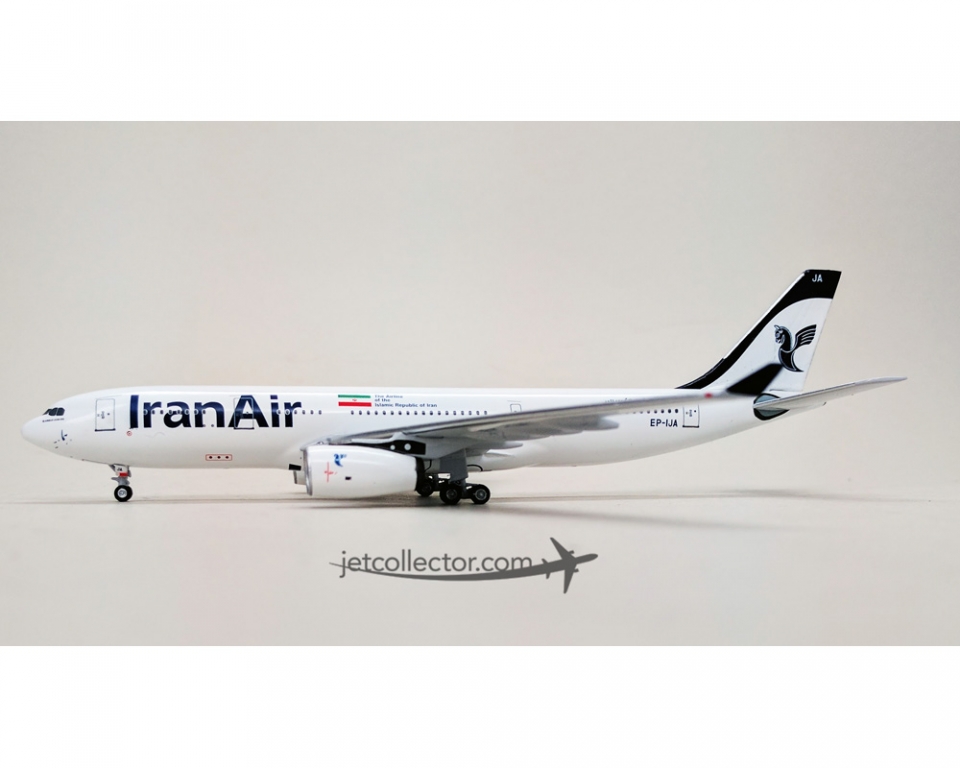 www.JetCollector.com: AEROCLASSICS IRAN AIR N/C A330-200 EP-IJA 1