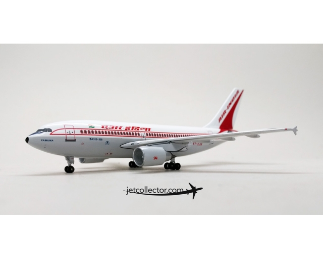 Air India　エア・インディア｜Airbus A310-300｜1/500 www.JetCollector.com: Aeroclasscs Air India A310-300 VT-EJG 1:400