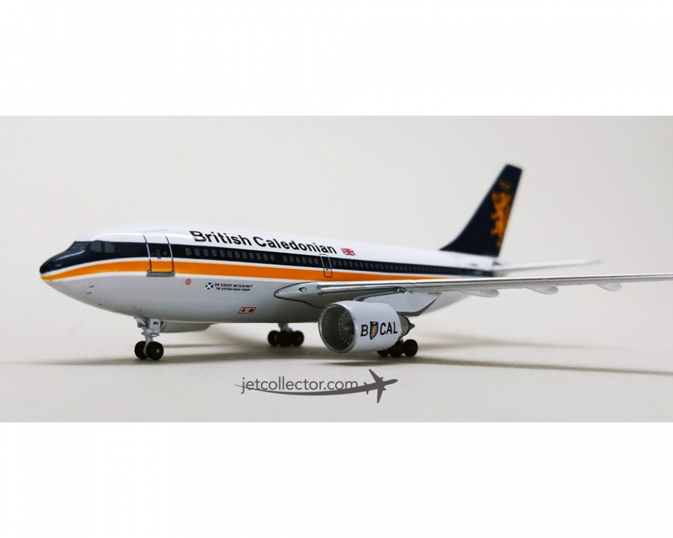 www.JetCollector.com: AEROCLASSICS BRITISH CALEDONIAN A310-200 G