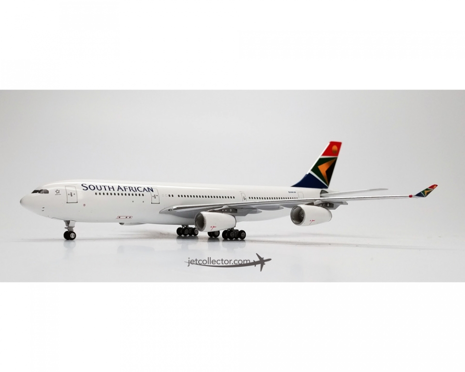 www.JetCollector.com: South African Airways A340-200 ZS-SLF 1:400