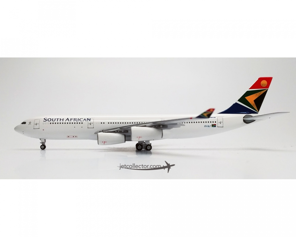 www.JetCollector.com: South African Airways A340-200 ZS-SLF 1:400