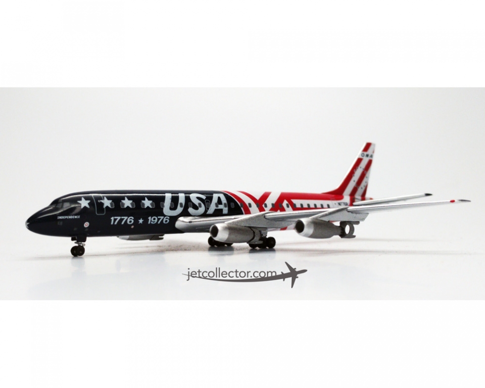 www.JetCollector.com: ONA DC-8-32 N1776R 1:400 Scale Aeroclassics