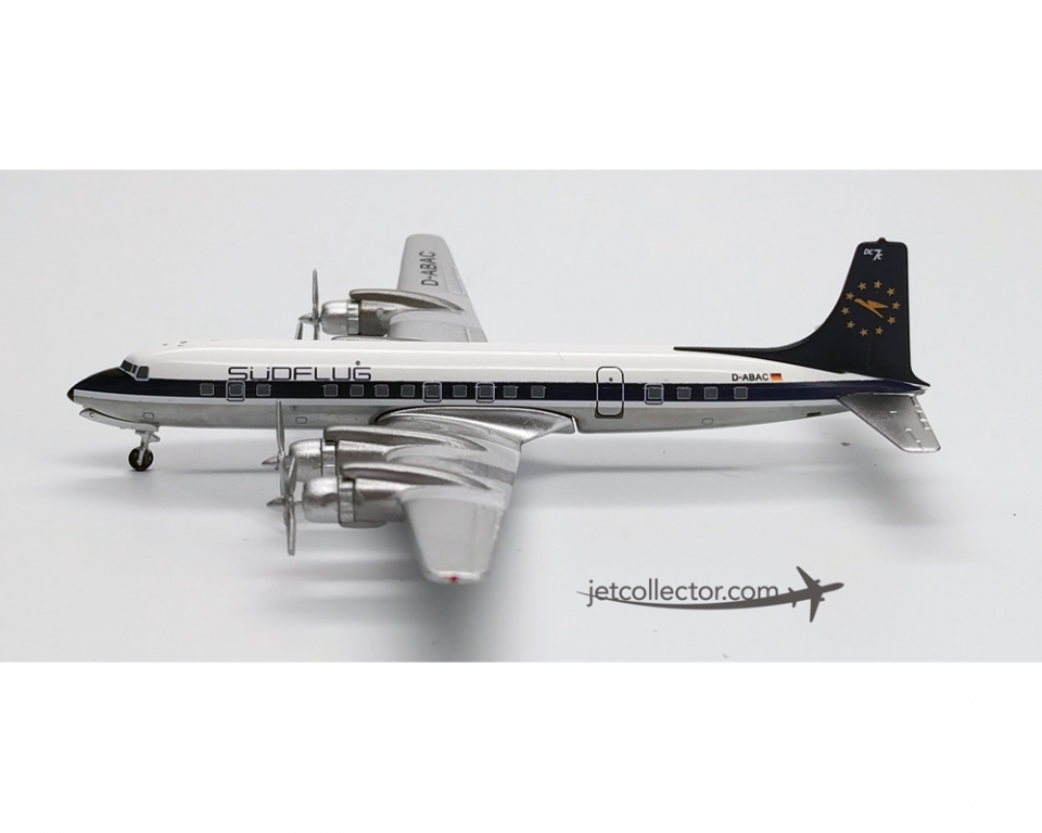 www.JetCollector.com: Aeroclassics SUDFLUG DC-7 D-ABAC 1:400 Scale