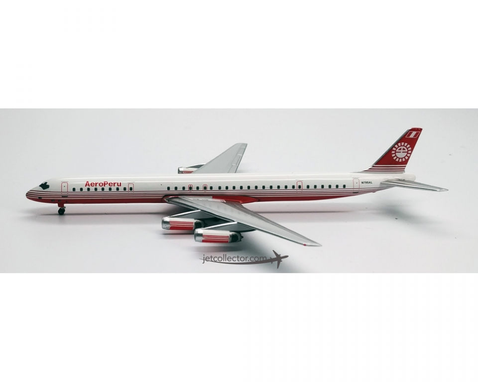 www.JetCollector.com: Aeroclassics AeroPeru DC-8-63 1:400 Scale