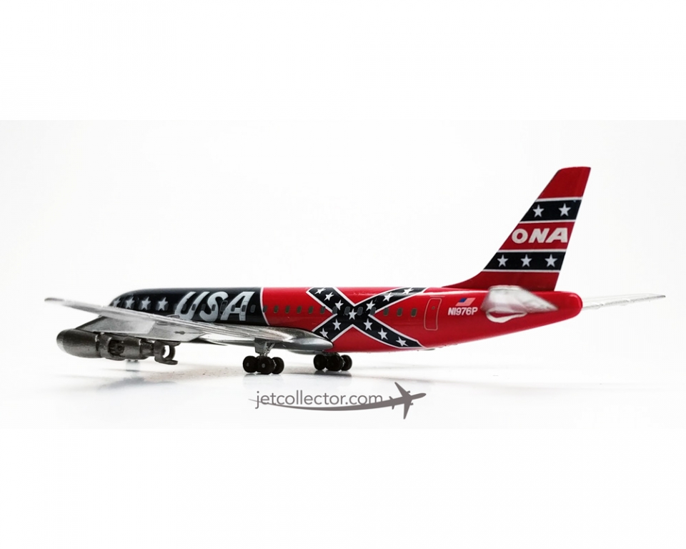 www.JetCollector.com: ONA DC-8-21 N1976P 1:400 Scale Aeroclassics