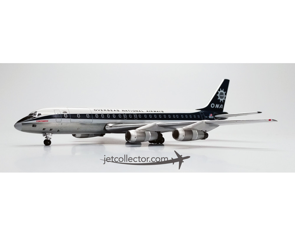 www.JetCollector.com: ONA DC-8-55 N852F 1:400 Scale Aeroclassics