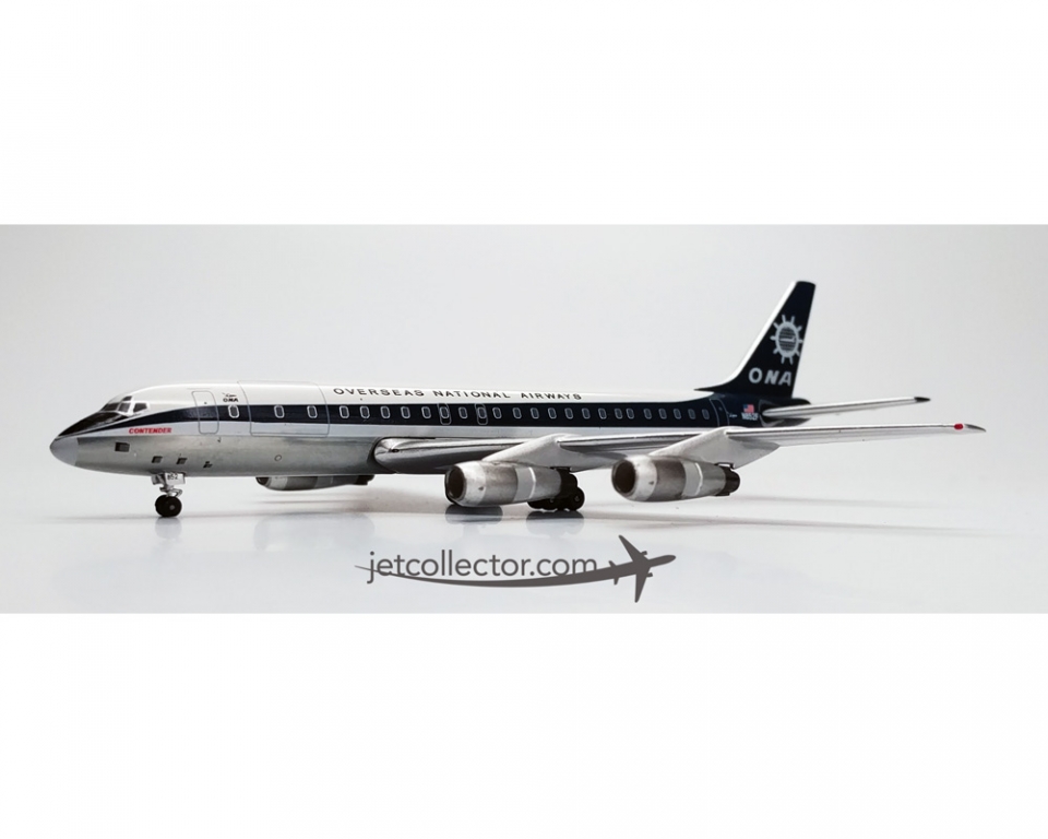 www.JetCollector.com: ONA DC-8-55 N852F 1:400 Scale Aeroclassics