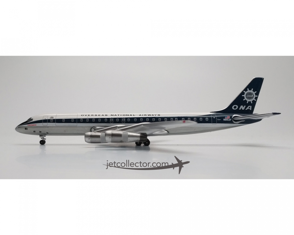 www.JetCollector.com: ONA DC-8-55 N852F 1:400 Scale Aeroclassics
