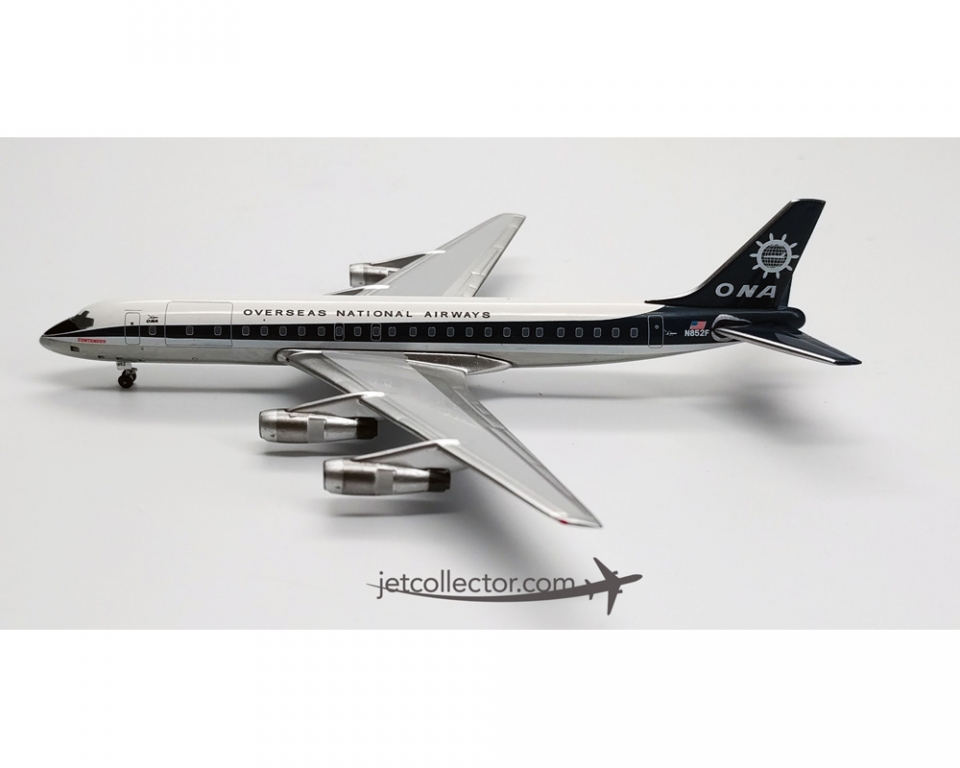 www.JetCollector.com: ONA DC-8-55 N852F 1:400 Scale Aeroclassics