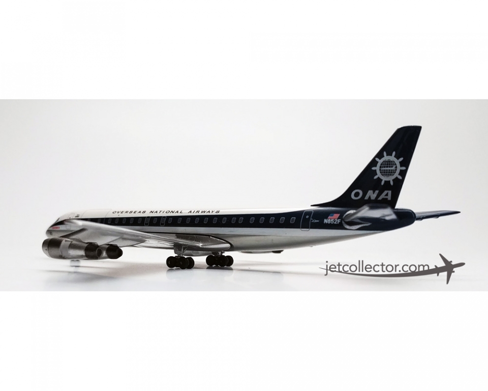 www.JetCollector.com: ONA DC-8-55 N852F 1:400 Scale Aeroclassics
