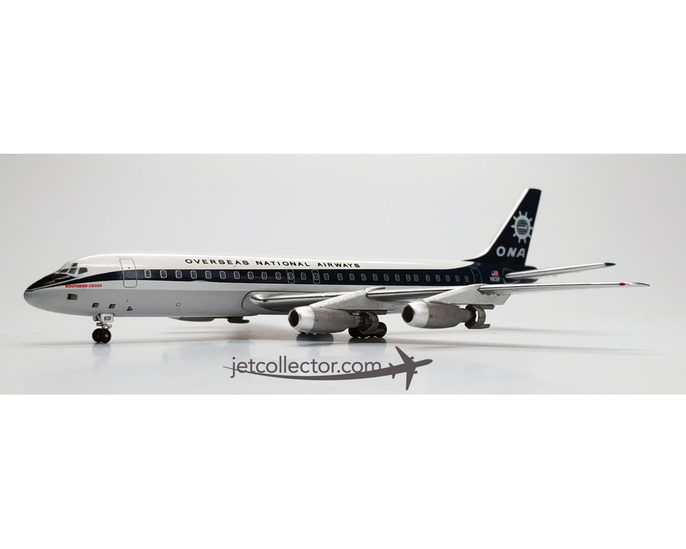 www.JetCollector.com: ONA DC-8-32 N831F 1:400 Scale Aeroclassics
