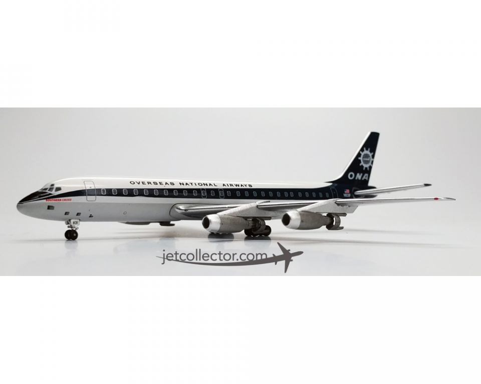 www.JetCollector.com: ONA DC-8-32 N831F 1:400 Scale Aeroclassics