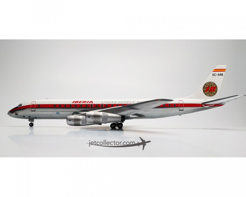 www.JetCollector.com: Aeroclassics 200 Iberia DC-8-52 EC-ARB 1:200