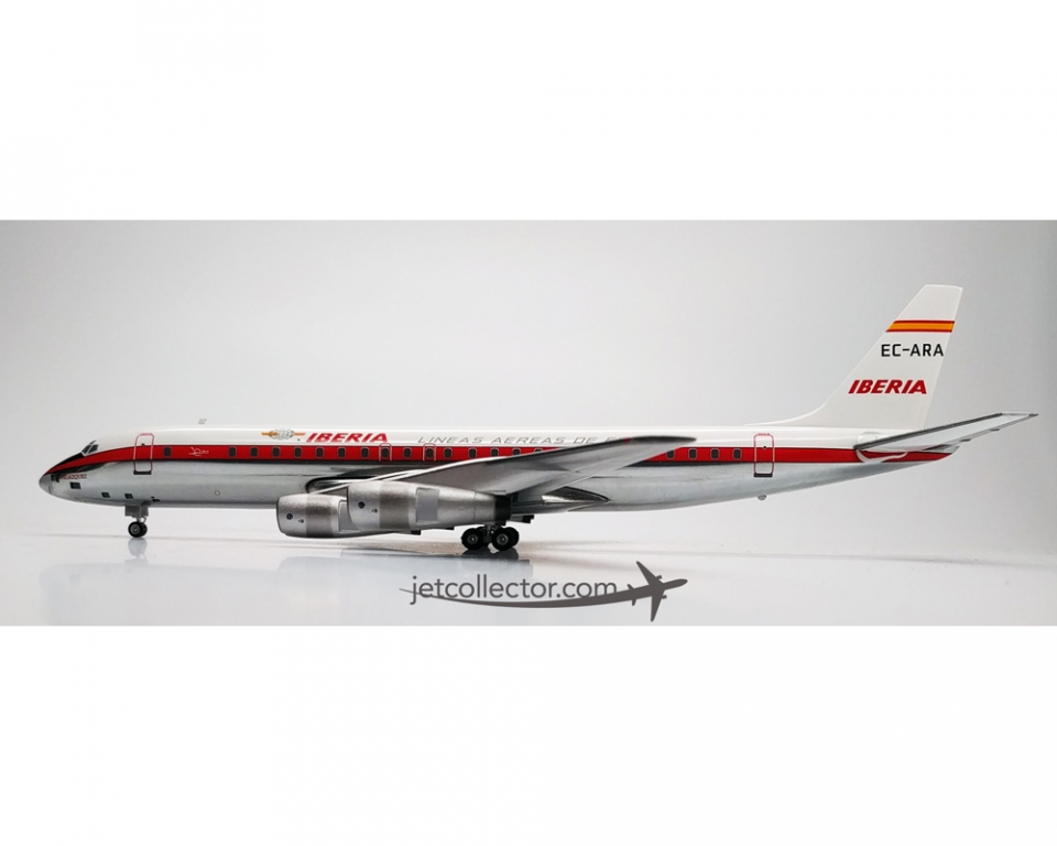 www.JetCollector.com: Aeroclassics 200 Iberia DC-8-52 EC-ARA 1:200