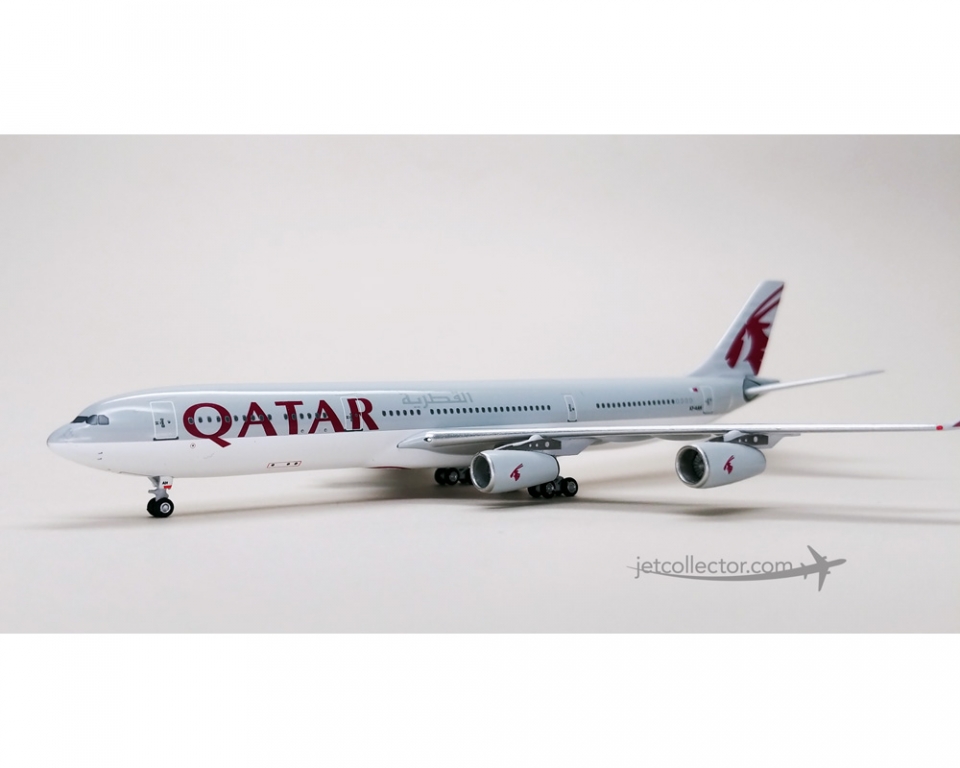 www.JetCollector.com: AEROCLASSICS QATAR AIRBUS A340-300 A7-AAH 1