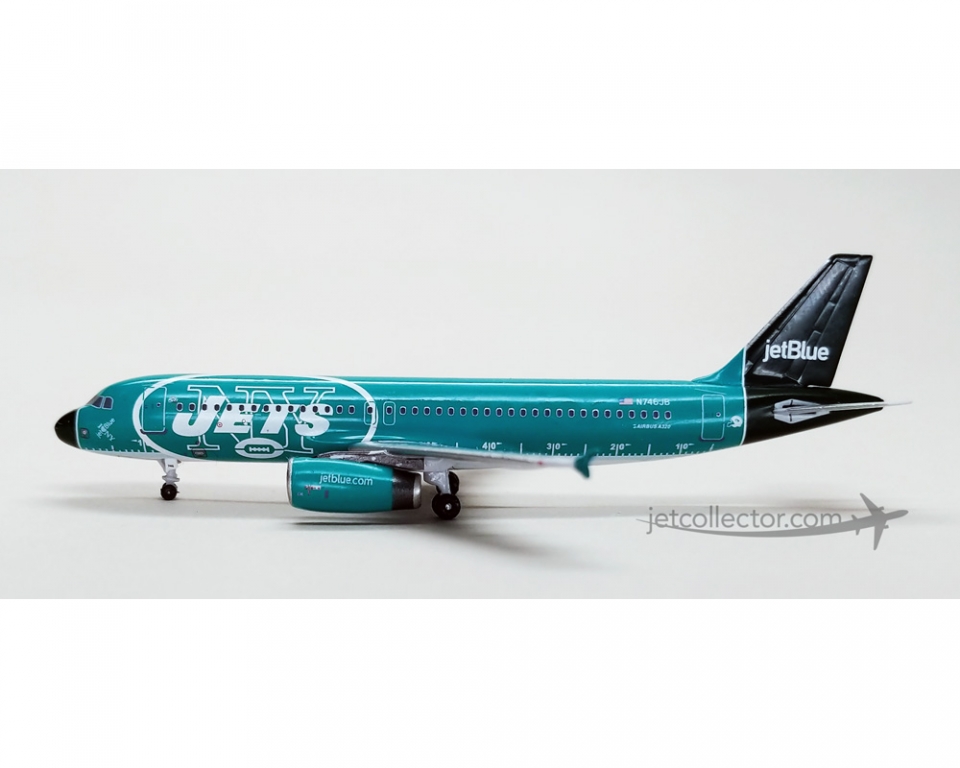 www.JetCollector.com: Aeroclassics Jetblue A320 Green Livery