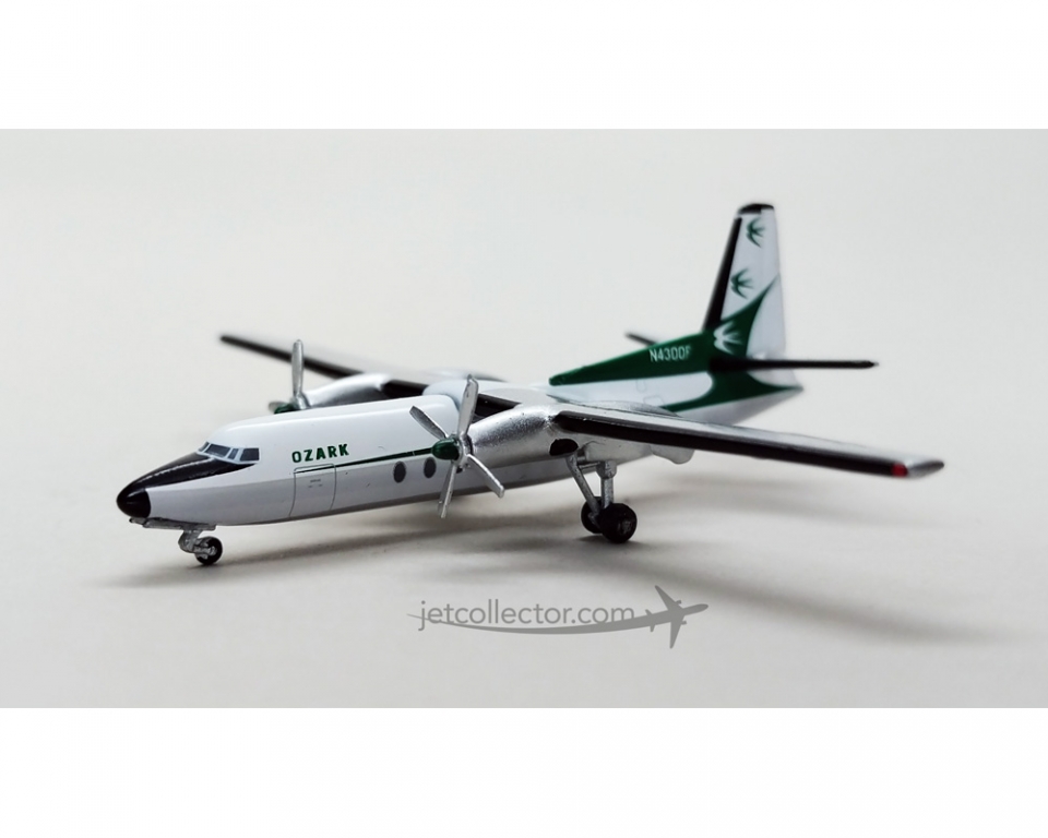 www.JetCollector.com: AEROCLASSICS OZARK FOKKER F-27 N4300F 1:400