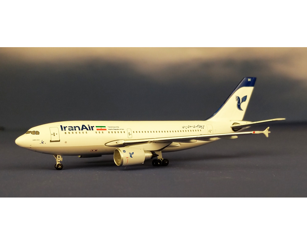 www.JetCollector.com: AEROCLASSICS IRAN AIR A310-300 EP-IBK 1:400