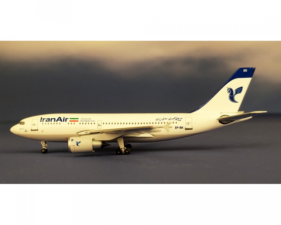 www.JetCollector.com: AEROCLASSICS IRAN AIR A310-300 EP-IBK 1:400