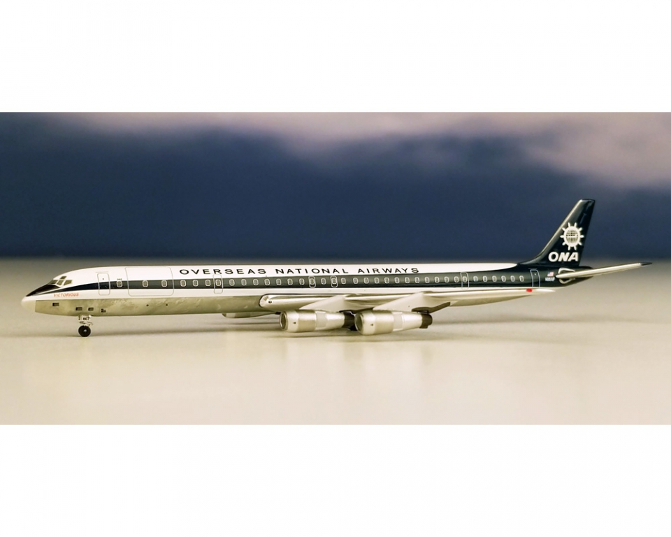 www.JetCollector.com: ONA DC-8-60 N868F 1:400 Scale Aeroclassics
