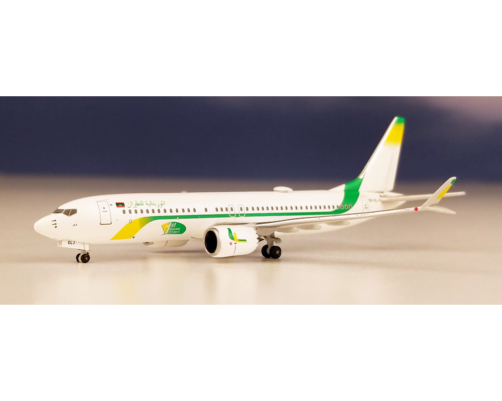 www.JetCollector.com: Aeroclassics MAURITANIA Airlines B737 MAX8