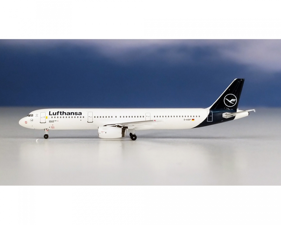 www.JetCollector.com: Lufthansa A321 D-AISP 1:400 Scale