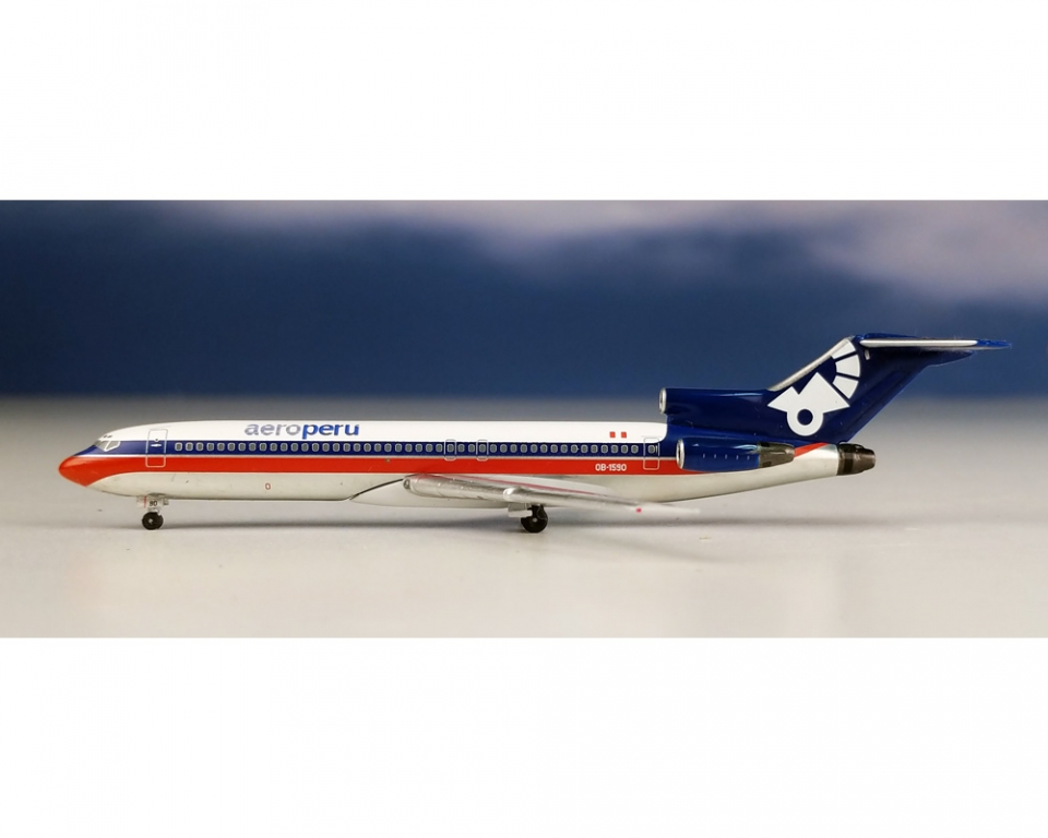 Aero Classics B727-200 & DC-9-32 セット www.JetCollector.com: Aeroperu B727-200 OB-1590 1:400 Aeroclassics
