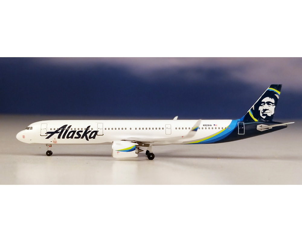 www.JetCollector.com: AEROCLASSICS ALASKA AIRLINES A321neo N928VA