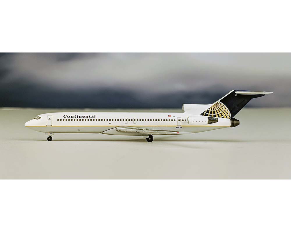 www.JetCollector.com: AEROCLASSICS CONTINENTAL AIRLINES B727-200
