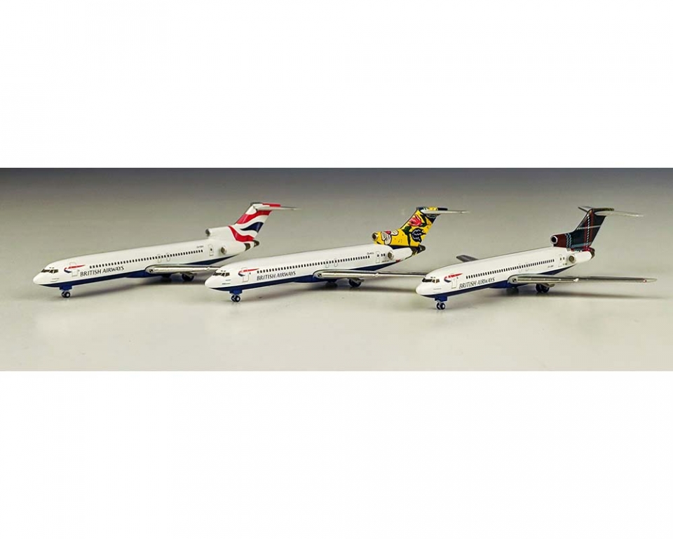 Mexican Police Boeing 727-200 XC-OPF Gemini Jets GJPFM1705 Scale 1:400 