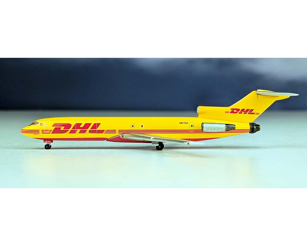 www.JetCollector.com: AEROCLASSICS DHL B727-200 9M-TGH 1:400 Scale