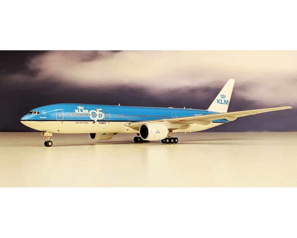 www.JetCollector.com: JC Wings KLM B777-200ER 95th Anniversary PH