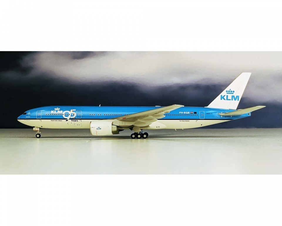 www.JetCollector.com: JC Wings KLM B777-200ER 95th Anniversary PH