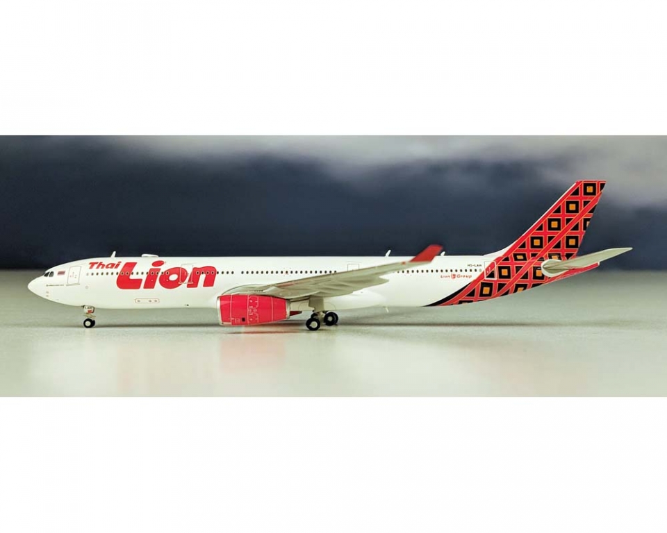 www.JetCollector.com: JC WINGS THAI LION AIR AIRBUS A330-300 new