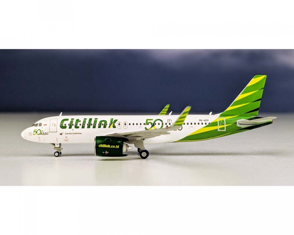 www.JetCollector.com: Garuda Citylink A320neo 50th A320 PK-GTF 1