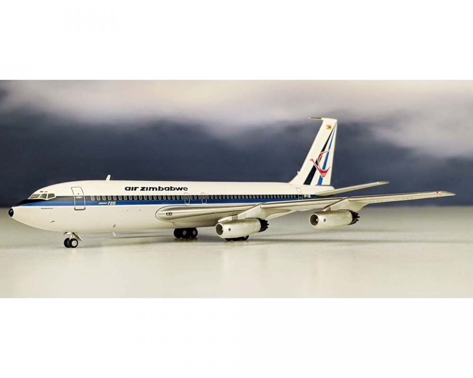 www.JetCollector.com: Air Zimbabwe B720 VP-YNL 1:200 Scale