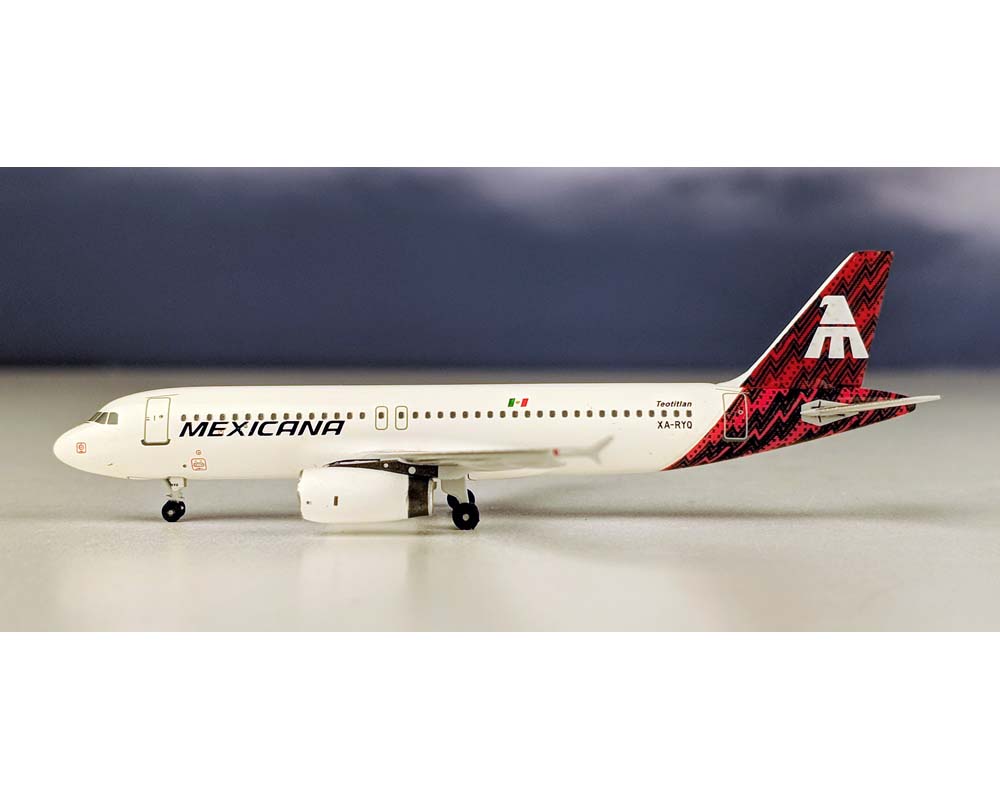 www.JetCollector.com: AEROCLASSICS MEXICANA A320 XA-RYQ 1:400