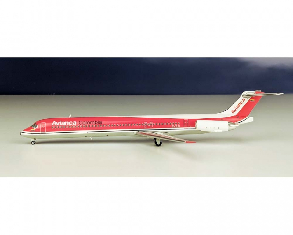 www.JetCollector.com: JC WINGS Avianca MD-83 EI-CLQ w/stand 1:200