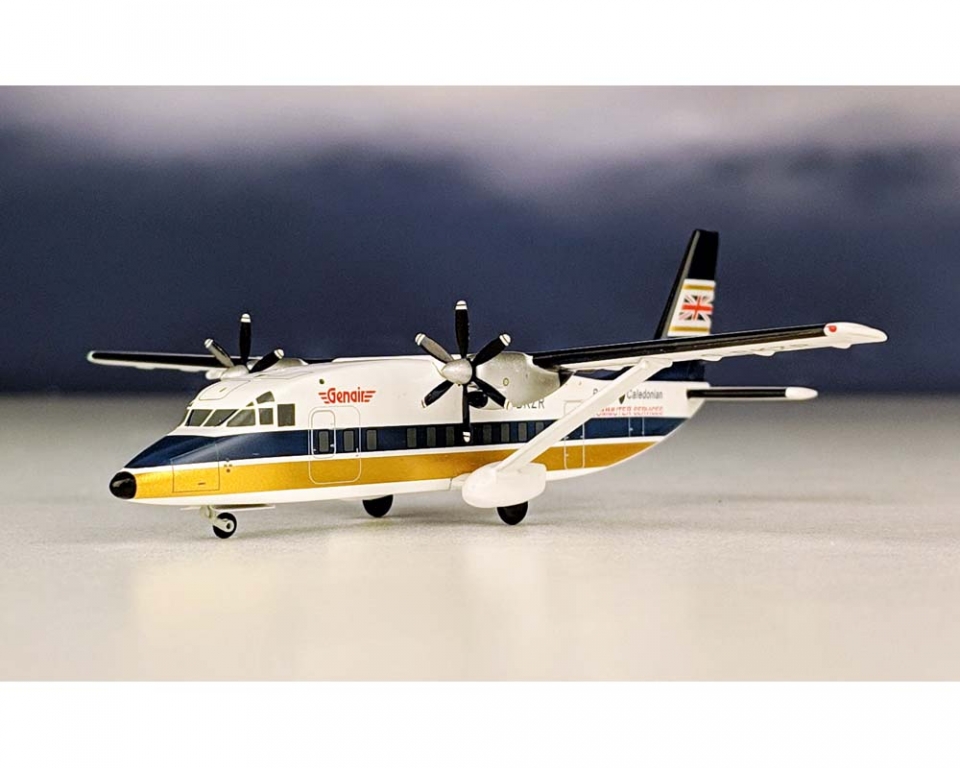 www.JetCollector.com: JC WINGS British Caledonian Shorts 360 G