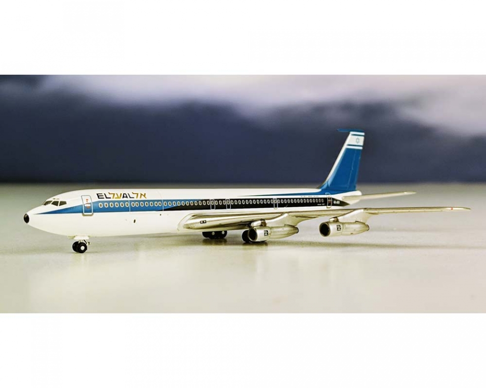 Details about   ACELY166B AeroClassics 707 1/400 Model 4X-ATS El Al 