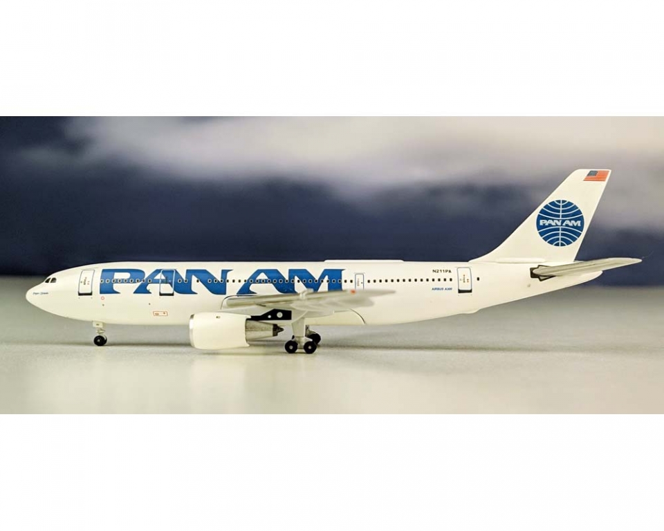 www.JetCollector.com: PAN AM MODEL COMPANY CLIPPER ORLANDO A300-B4