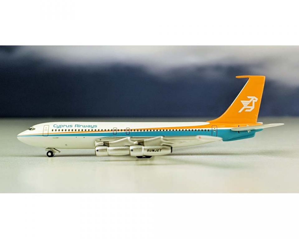 www.JetCollector.com: Aeroclassics CYPRUS Airways 707-120B 1:400