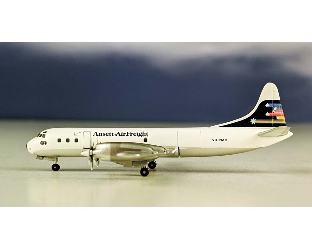 www.JetCollector.com: Aeroclassics Ansett Air Freight L-188F Electra VH .