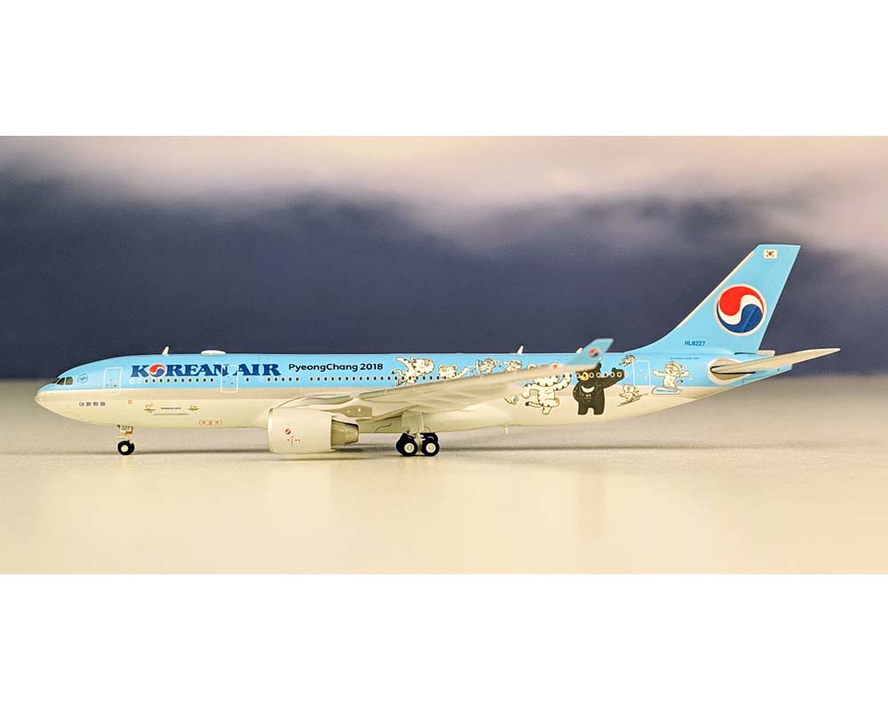 www.JetCollector.com: JC WINGS KOREAN AIR A330-200 Pyeong Chang