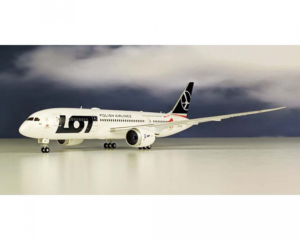 www.JetCollector.com: JC WINGS LOT POLISH B787-8 OLYMPIC TEAM SP