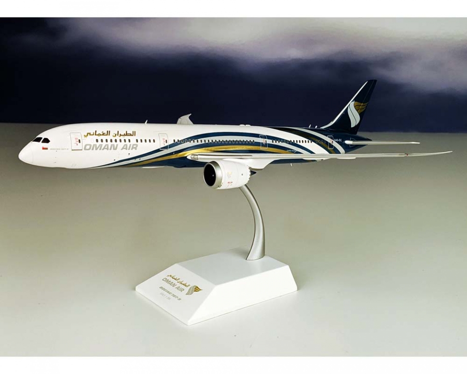 www.JetCollector.com: JC Wings Oman Air B787-9 Dreamliner A40-SC 1