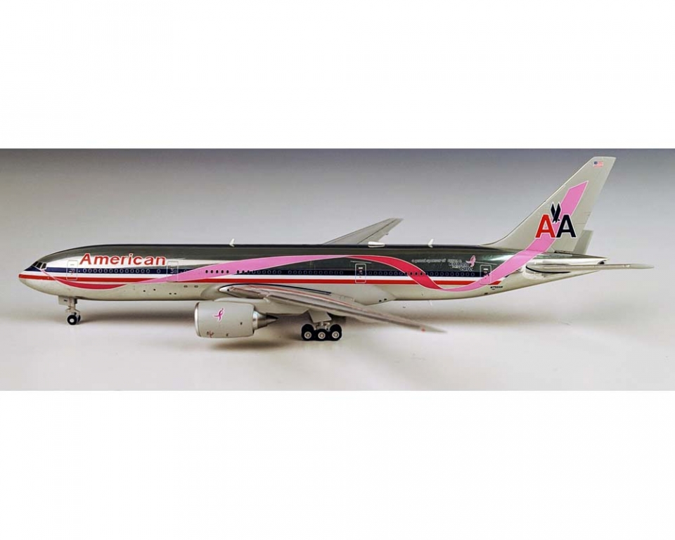 www.JetCollector.com: JC WINGS AMERICAN AIRLINES B777-200ER BREAST
