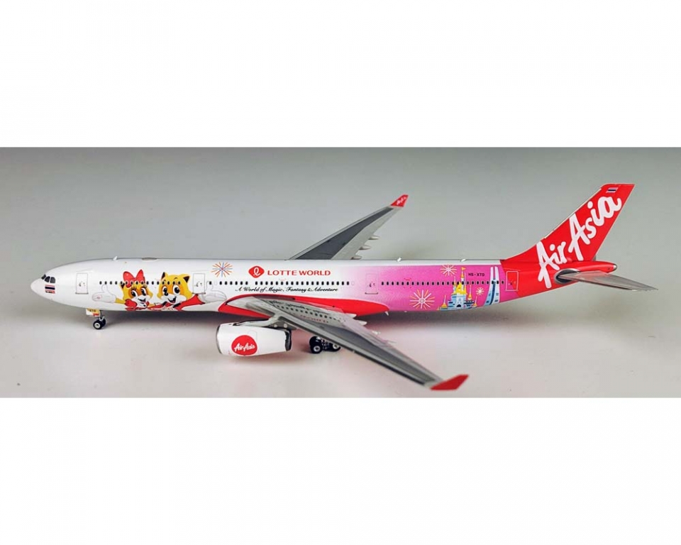 www.JetCollector.com: PHOENIX THAI AIR ASIA A330-300 LOTTE WORLD