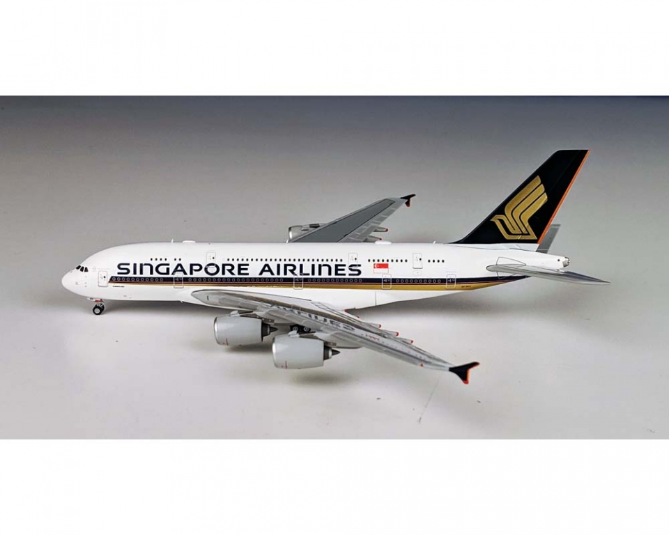 www.JetCollector.com: JC WINGS SINGAPORE AIRLINES A380-800 W