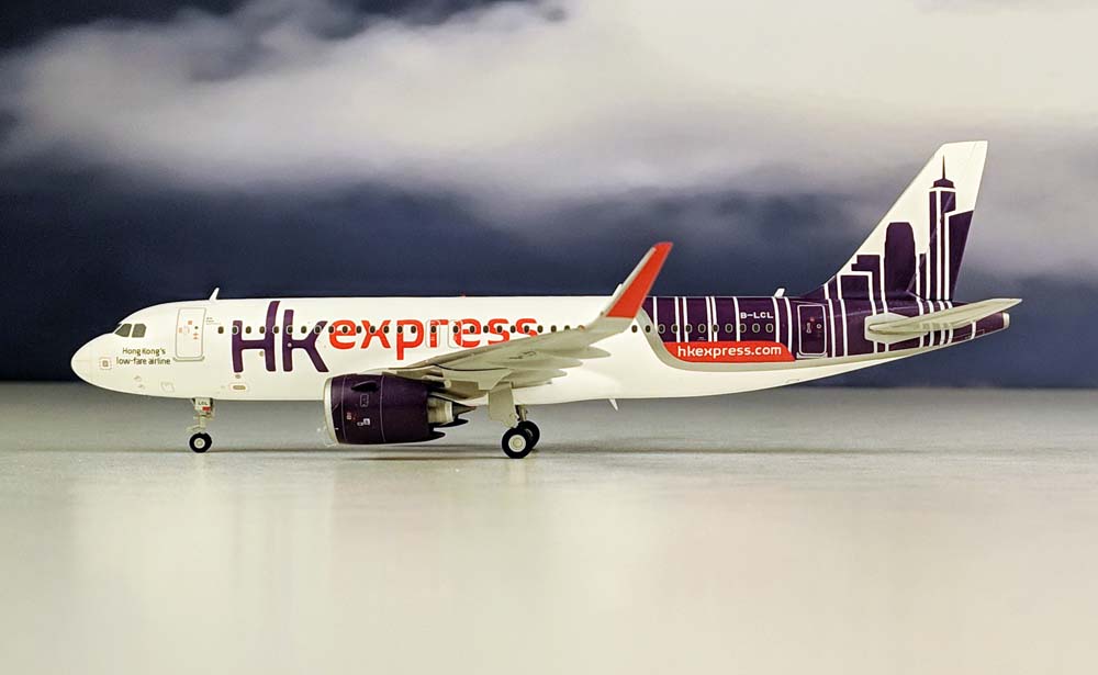 JC WINGS HK Express A320neo B-LCL 1:200